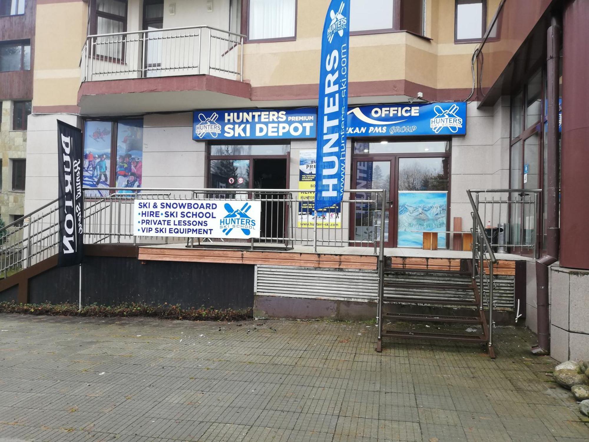 PM Services Semiramida Apartments Borovets Exterior foto
